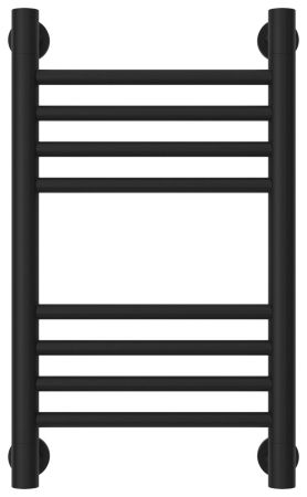 Полотенцесушитель, Сунержа, Богема +, прямая, водяной, ширина, мм-350, глубина, мм-76, высота, мм-562, межосевое расстояние-300, подключение-диагональное/нижнее/вертикальное, температура теплоносителя-до 95°С, мощность-Вт-197, присоединительный размер-НР , артикул 31-0220-5030