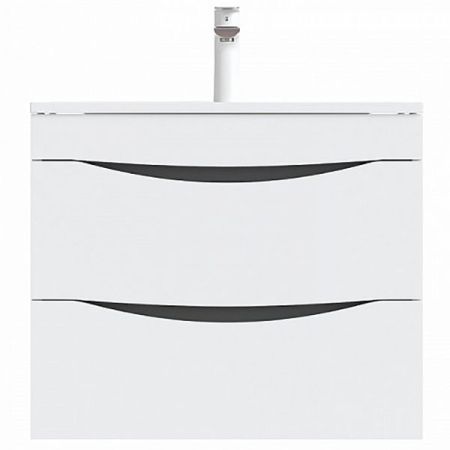 Тумба с раковиной Iddis Cloud 60 подвесная Белая, артикул CLO60W0i95K