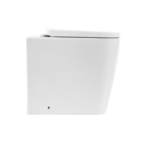 Унитаз приставной безободковый BELBAGNO ALBANO, артикул BB903SC