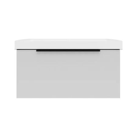 Тумба под раковину подвесная La Fenice SIMPLA FNC-01-SIM-B-80, белая, артикул FNC-01-SIM-B-80