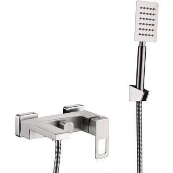 Смеситель для ванны Savol S-SUS4003, сатин