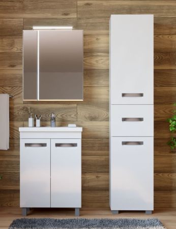 Тумба под раковину напольная VIGO Plaza tn.PLA.FOS.60.2D, 60 см, артикул tn.PLA.FOS.60.2D