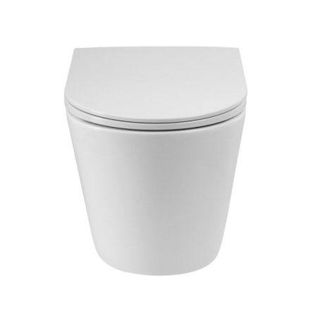 Унитаз подвесной безободковый BELBAGNO FLAY-R, артикул BB902SC