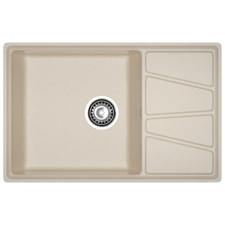 Кухонная мойка GranFest VERTEX 780L, кашемир, артикул V-780L кашемир