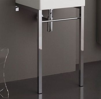 Stil Haus INOX, настенная металлическая консоль с полотенцедержателем