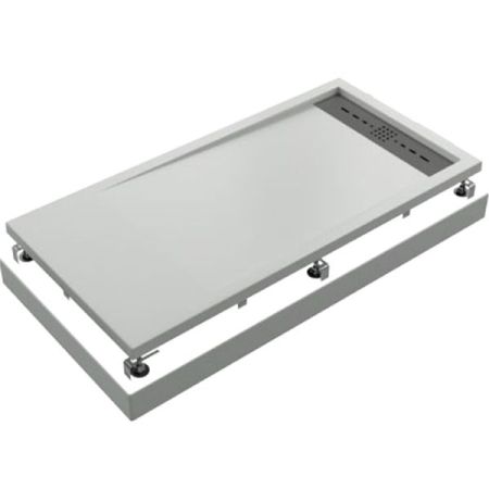 Душевой поддон из искусственного камня Good Door Stella ЛП00064 120x80 Белый, артикул ЛП00064