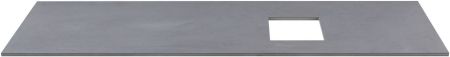 Столешница Allen Brau Infinity 120 1.21014.G R графит, артикул 1.21014.G