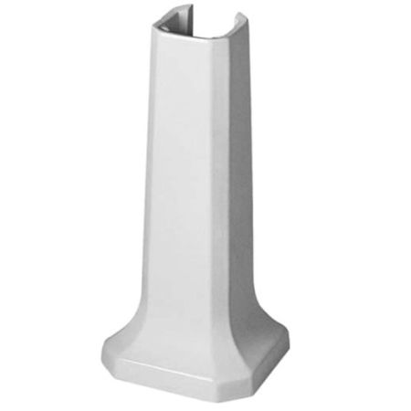 Duravit 1930 Пьедестал для раковины #043870/043880, цвет: белый ЦЕНА)