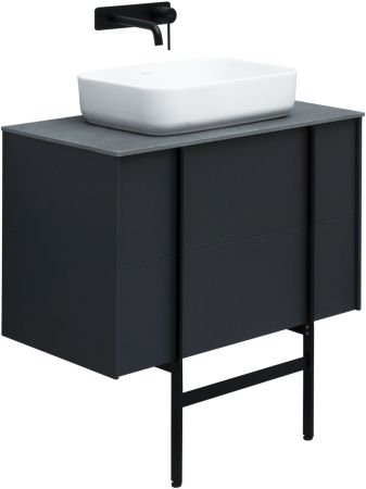 Тумба под раковину Allen Brau Reality 80 1.32005.AM антрацит матовый, артикул 1.32005.AM