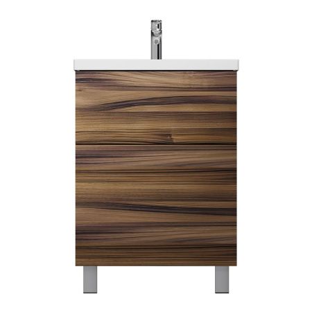 M90FSX0602HF Gem, База под раковину, напольная, 60 см, 2 ящика, цвет: орех M90FSX0602HF Gem, База под раковину, напольная, 60 см, 2 ящика, цвет: орех