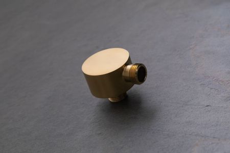 Шланговое подключение Allen Brau Priority 5.31A15-GB золото, артикул 5.31A15-GB