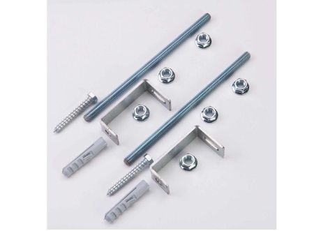 Комплект крепления для инсталляций к стене 190-250 мм Aquatek KKI-0000001 Комплект крепления для инсталляций к стене 190-250 мм Aquatek KKI-0000001