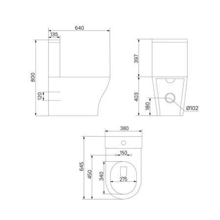 Унитаз-компакт IDDIS безободковый Stone (STNRDSEi24), артикул STNRDSEi24