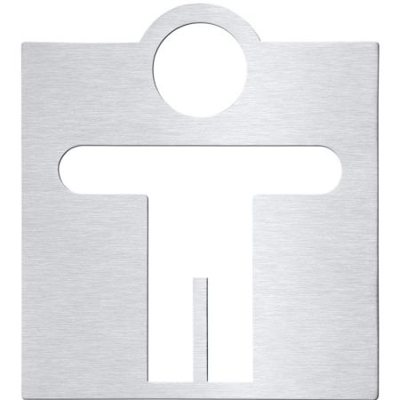 HOTEL значок  Мужской туалет, мат, артикул 111022035