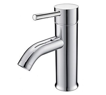 Смеситель для раковины Bravat Slim F1332366CP-RUS, хром