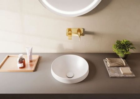 Раковина Vitra Frame 39 5651B403-0016 Белая