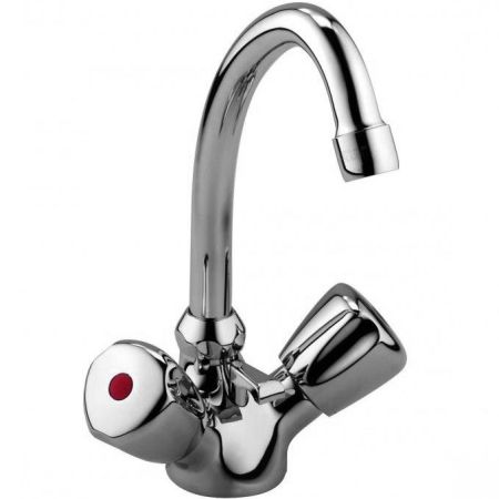 Смеситель для раковины Kludi Standard 210620515 Хром, артикул 210620515