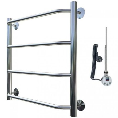 Электрический полотенцесушитель Тругор Браво 1 элТЭН 60x30 Хром, артикул Браво1/элТЭН6030