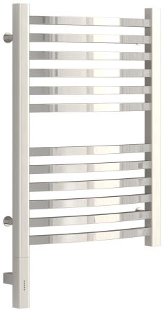 Полотенцесушитель, Сунержа, Аркус 3.0, электрический, ширина, мм-430, глубина, мм-92, высота, мм-720, межосевое расстояние-400, подключение-нижнее слева, электрокомплект-МЭМ, мощность, Вт-300, материал-нержавеющая сталь, цвет-сталь, артикул 00-5704-6040