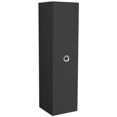 Simas Henges Пенал 50x40xh200 см, цвет черный матовый, артикул HEM03 nero matt