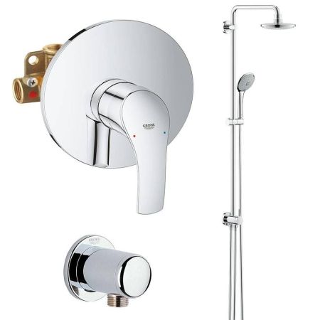 Готовый комплект для душа GROHE Eurosmart New (NSB0047), артикул NSB0047