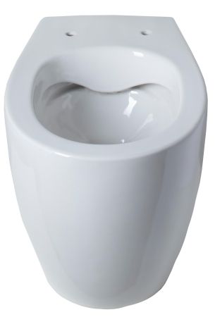 Чаша приставного унитаза Allen Brau Fantasy 4.11007.20 белый глянец, артикул 4.11007.20