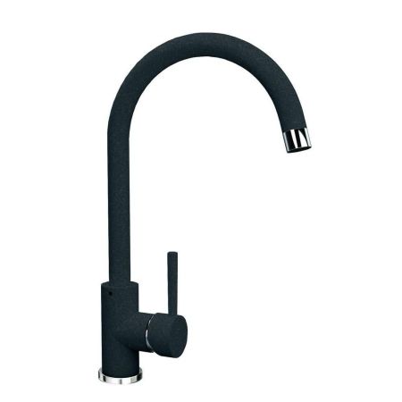 Смеситель для кухни Florentina АЛЬФА 313.01H.1123.102, черный, артикул 313.01H.1123.102