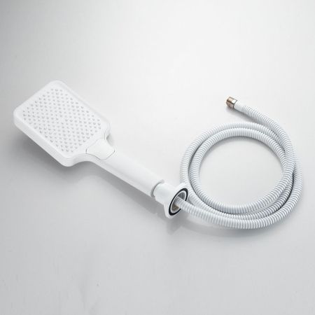 Смеситель на борт ванны Shevanik S9912C, белый, артикул S9912C