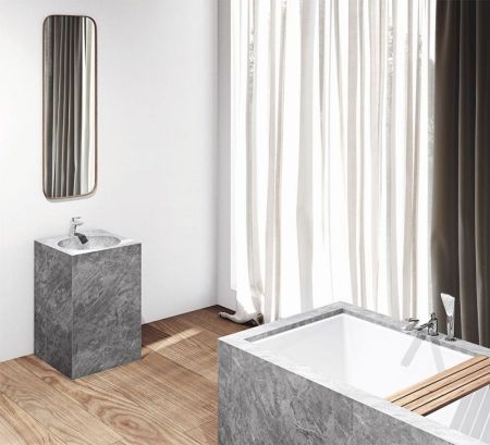 Смеситель для раковины, Kludi, Balance, тип открывания воды-однорычажный, тип регулирования воды-керамический картридж, монтаж-на раковину/столешницу, отверстия для монтажа-1, высота, мм-159, вынос излива, мм-129, донный клапан-есть, тип подводки-гибкая, , артикул 520230575