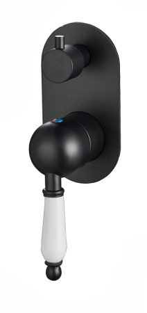 Система Marbella Top Nero душевая встраиваемая BOCH MANN BM8731, артикул BM8731