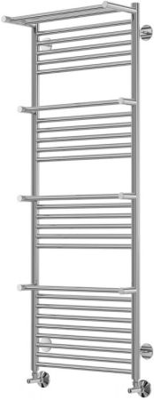 Водяной полотенцесушитель Terminus Аврора П27 500x1390 4660059582320 с полкой Хром, артикул 4660059582320