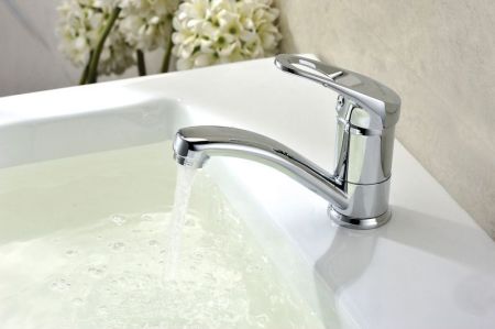 Смеситель для раковины Lemark Omega LM3107C Хром, артикул LM3107C