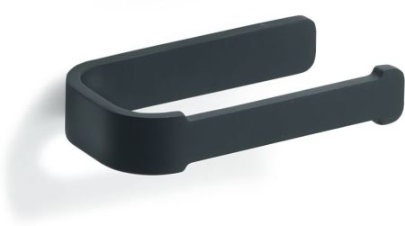 Gedy Outline, бумагодержатель, цвет черный матовый, артикул 3224(14)