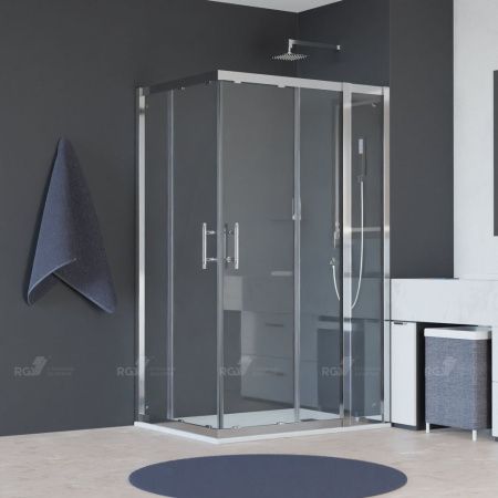 Душевой уголок RGW HO-42 (HO-31 + Z-41) (800x1100, Прозрачное)