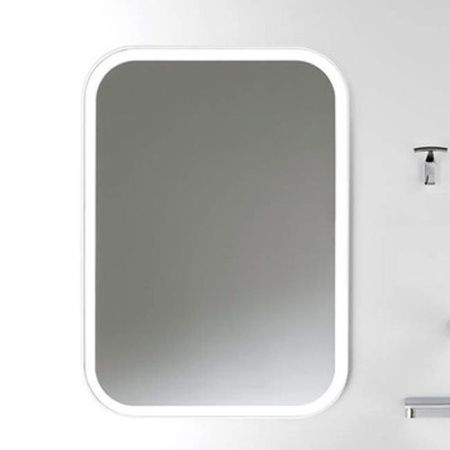 Agape Memory Зеркало c рамкой, цвет: белый