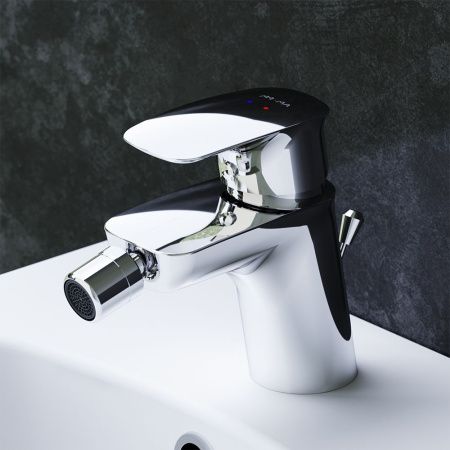 F71A83100 Spirit V2.1 смеситель д/биде с д/к, хром, шт. F71A83100 Spirit V2.1 смеситель д/биде с д/к, хром, шт.