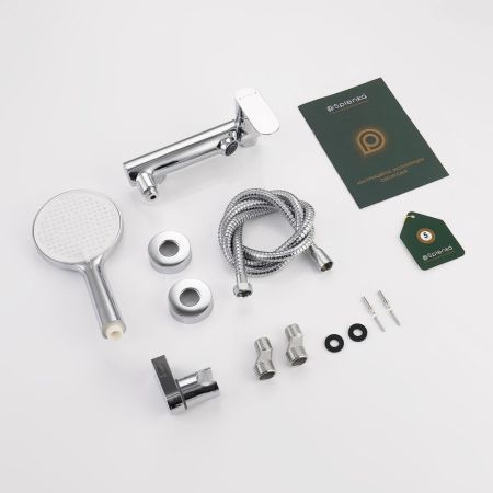 Смеситель для ванны Splenka S41.30, хром
