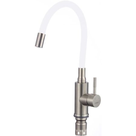 Смеситель для кухни с гибким изливом Savol S-SUS6002-02, сатин