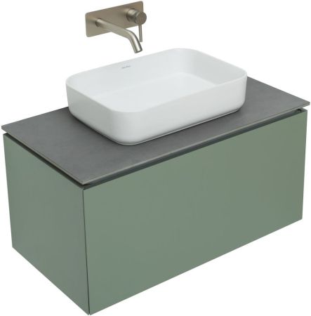 Тумба под раковину Allen Brau Infinity 85 1.21002.CGM олива матовый, артикул 1.21002.CGM