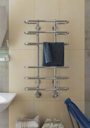 Водяной полотенцесушитель Terminus Сахара П6 500x796 4670030723185 Хром, артикул 4670030723185