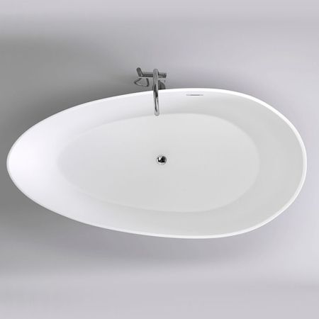 Акриловая ванна Black&White Swan 180x90 SB106 без гидромассажа, артикул 106SB00