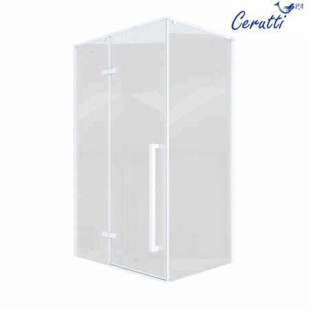 Ограждение C1AW душевое Cerutti SPA без поддона (120x90x195), артикул C1AW