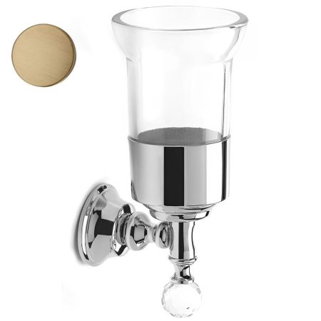 Стакан для ванной Webert Karenina KA500301065, бронза, артикул KA500301065