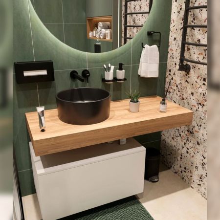 Столешница Velvex Unit 120, дуб французский, артикул st.UNI.120-67