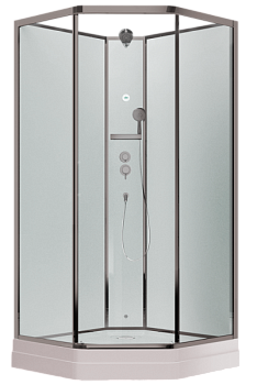 Душевая кабина Timo Premium ILMA ILMA701, 100x100x222