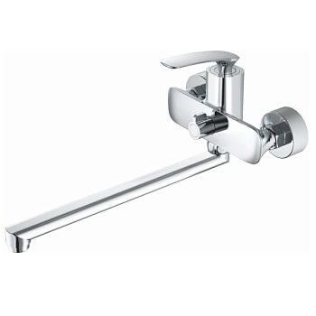 Смеситель для ванны Haiba HB22616, хром