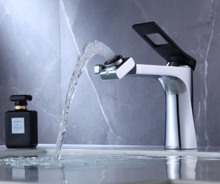 Смеситель для раковины Bronze de Luxe Element EL02XCB, хром, артикул EL02XCB