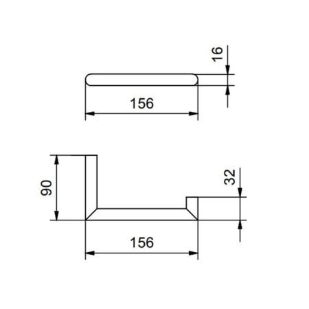 Fantini Young Держатель туалетной бумаги , цвет: хром, артикул 96 02 7645