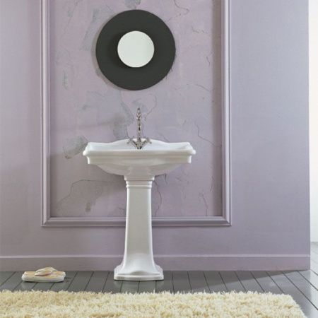 Ceramica Althea ROYAL колонна,655мм белая