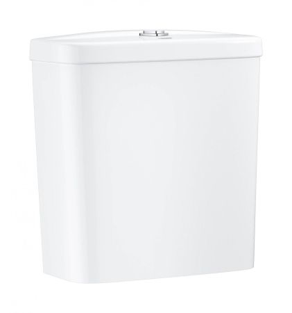 Смывной бачок для унитаза GROHE Bau Ceramic, подводка снизу, альпин-белый (39436000), артикул 39436000